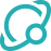 Orbiting Icon