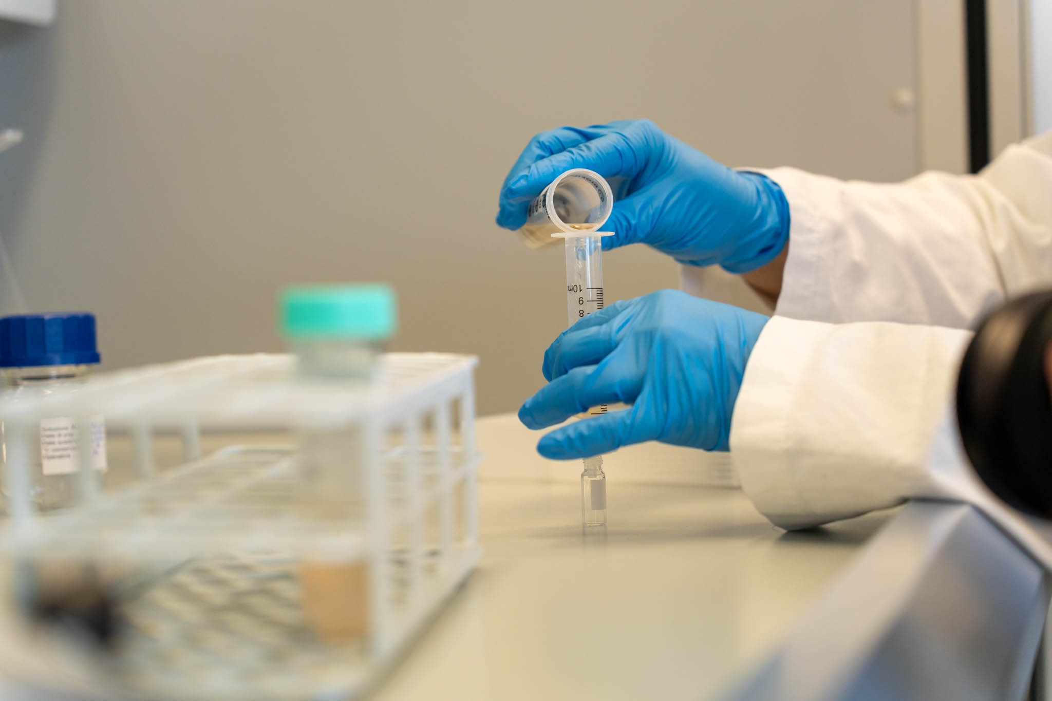 Vetspin's lab